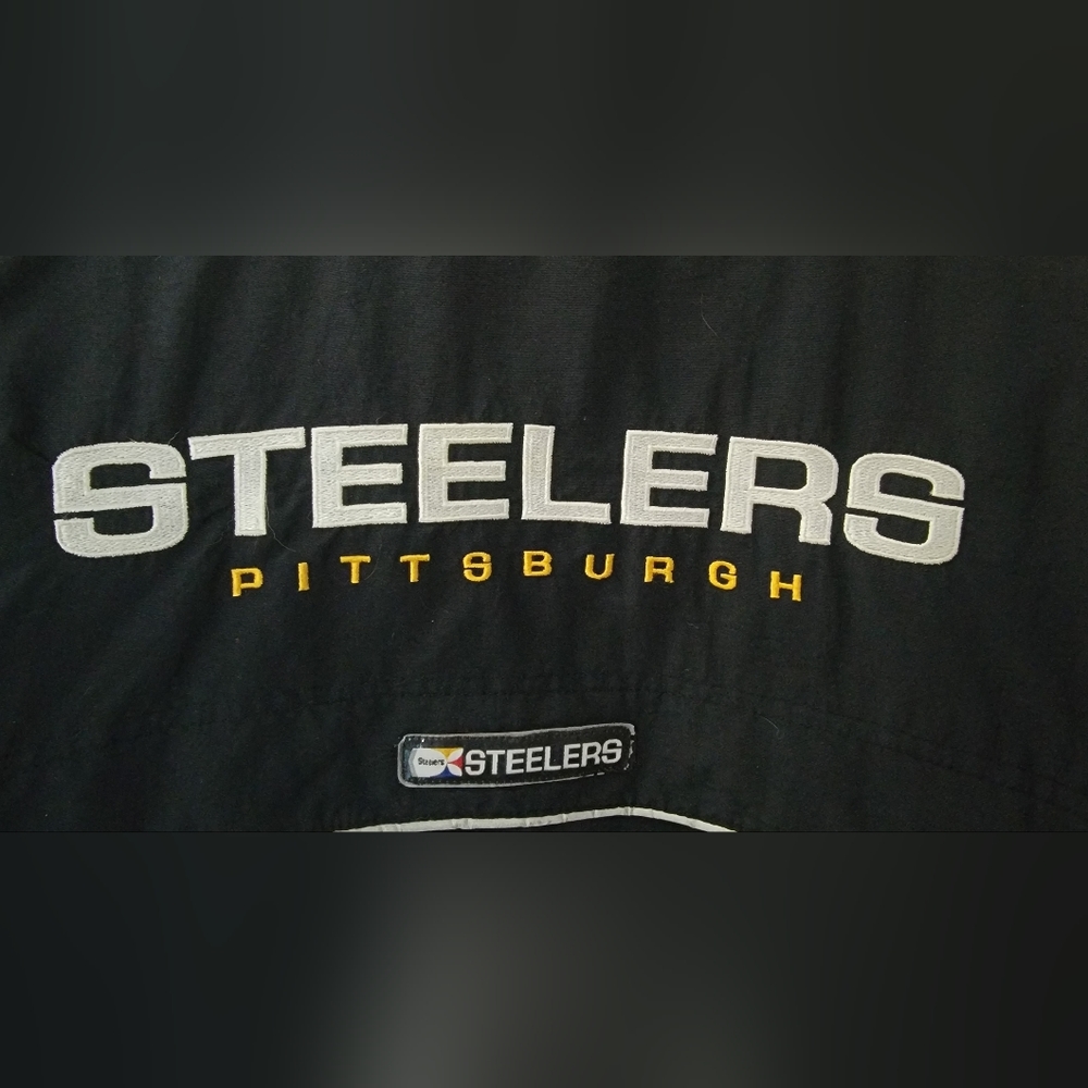 Pittsburgh Steelers Winter Jacket - Men's Large - Picture 3 of 10
